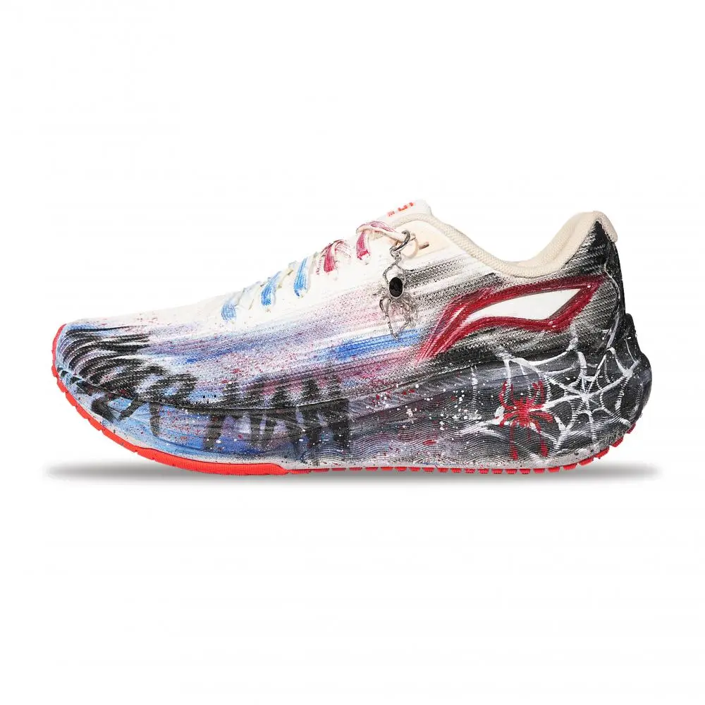 LINING Wuyue 2.0 Running Shoes Men's Low top Beige