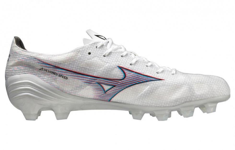 Mizuno Alpha Japan AG 'White Ignition Red' купить в интернет-магазине Yoocart с быстрой доставкой по России.