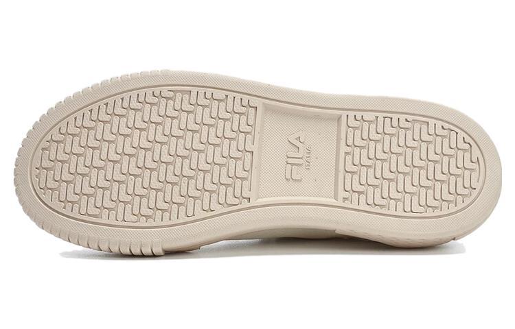 FILA FUSION Wallride Dx Skate Shoes 'White Beige' Women's