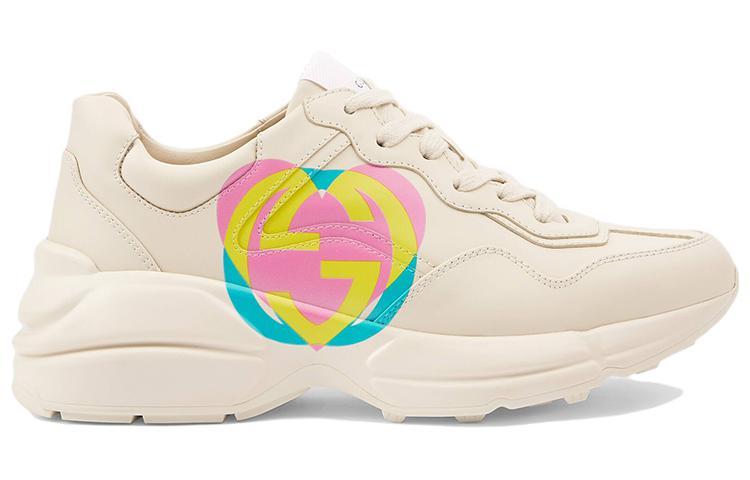 GUCCI Women's Rhyton 'Heart Ivory' Women's купить в интернет-магазине Yoocart с быстрой доставкой по России.