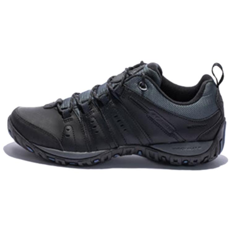 Columbia Hiking / Trekking Shoes Men Low-Top Black Blue