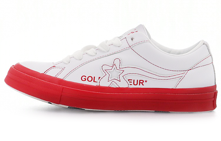 Converse One Star Ox Golf Le Fleur Color Block Pack Red