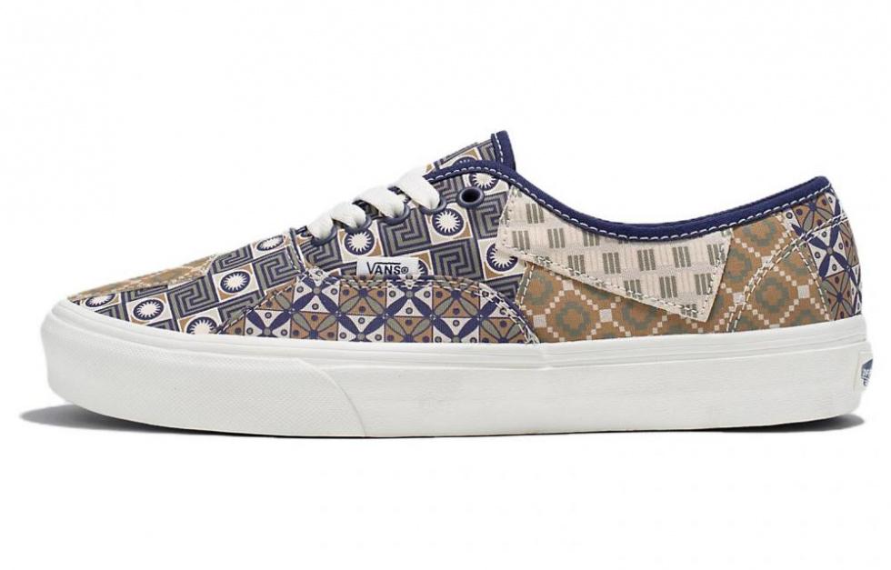 Authentic Vans 'Geometric Patchwork'