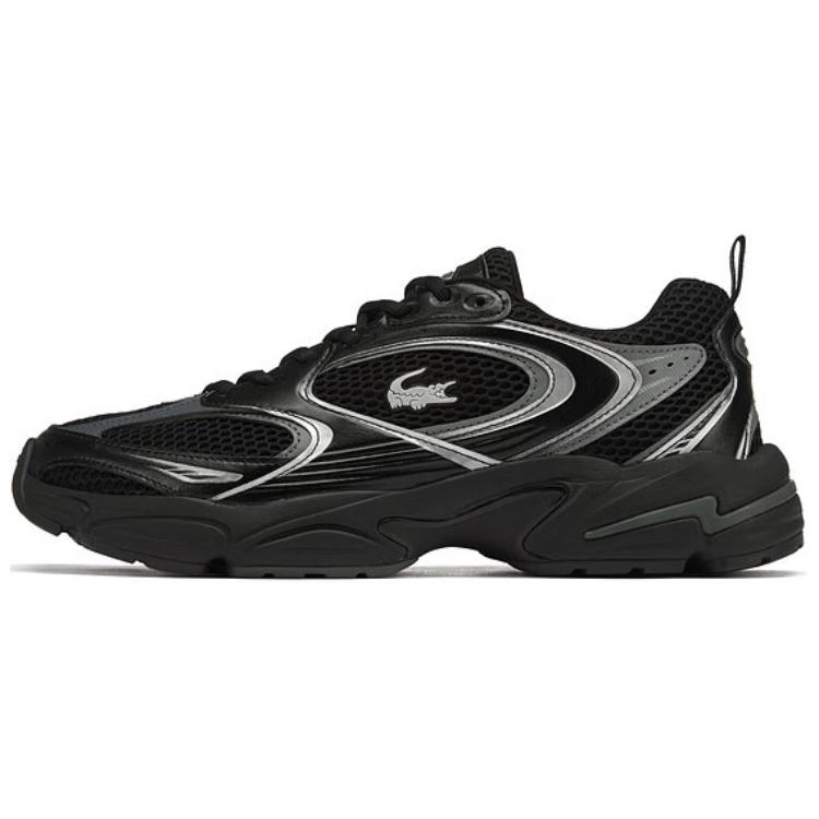 LACOSTE Low-Top Casual Shoes Men's Black