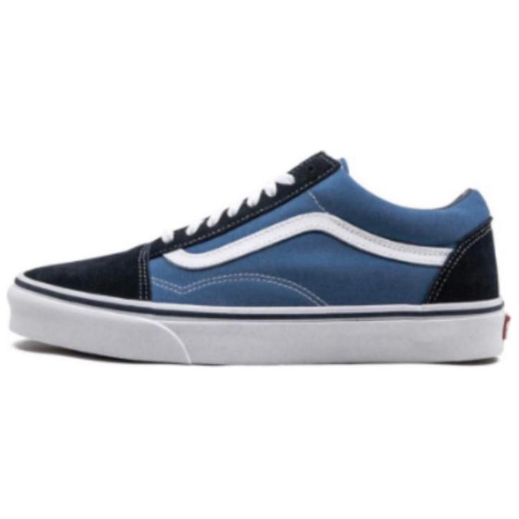 Vans Old Skool Skateboard Shoes Unisex Low Top Blue