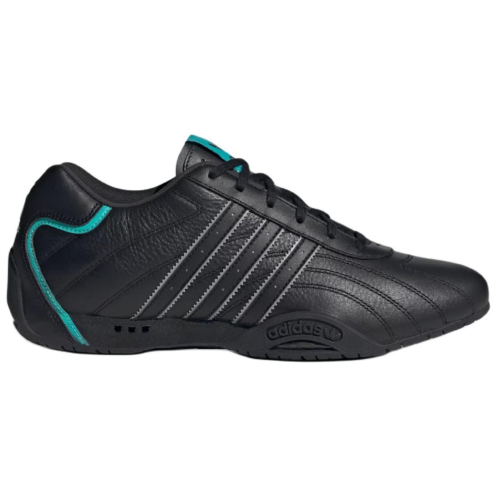 Adidas Adi Racer Lo Mercedes AMG Petronas Formula One Team Black