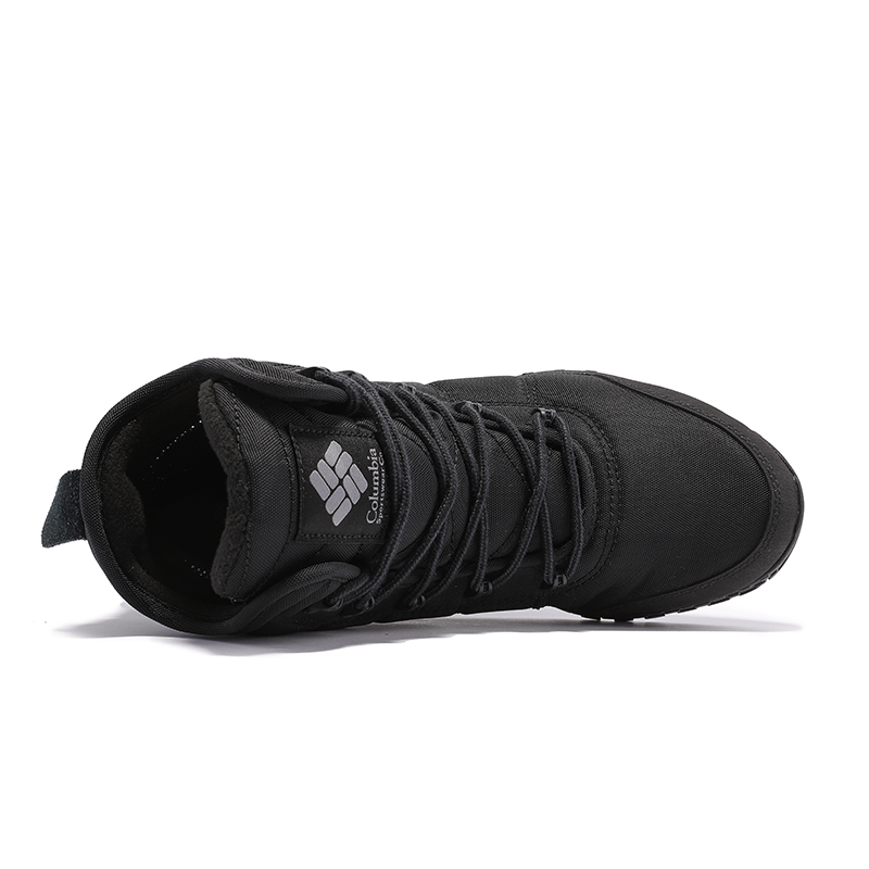 Columbia Outdoor Life Slip Resistant, Abrasion Resistant, Waterproof Support Mid top Hiking Shoes Men's Black купить в интернет-магазине Yoocart с быстрой доставкой по России.