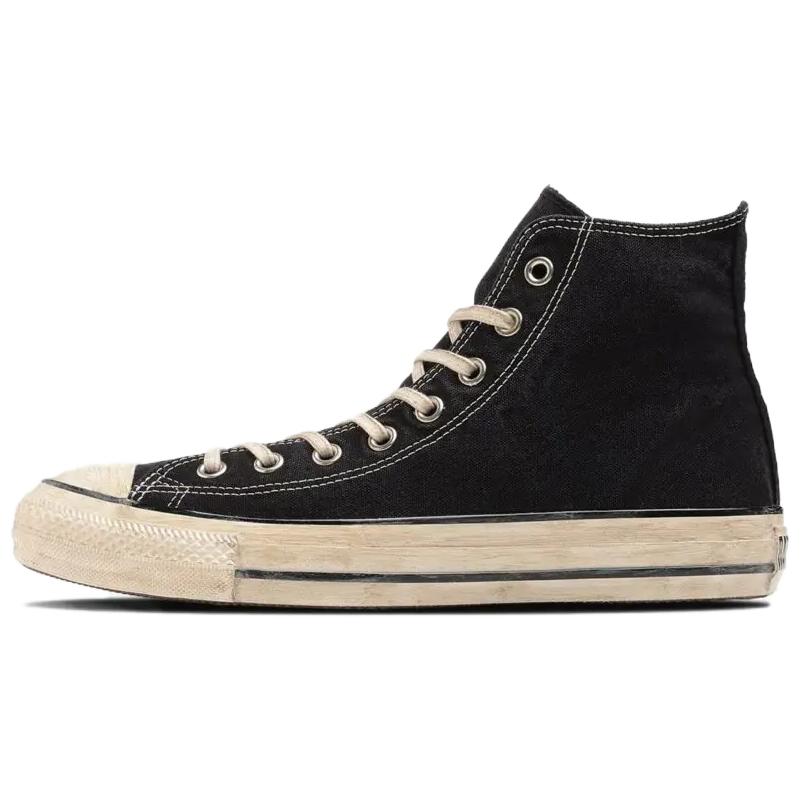 Converse All Star Anti-Slip Wear-Resistant High-Top Canvas Shoes Unisex Black