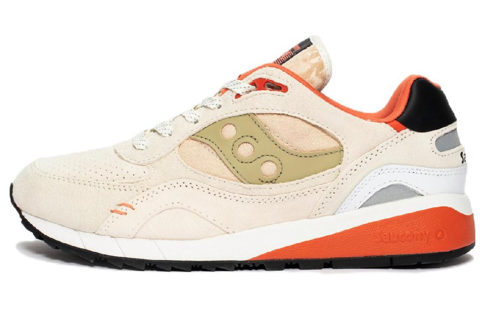 Saucony Shadow 6000 Cream Orange