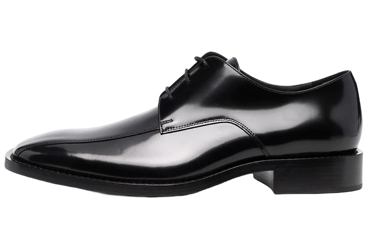 Balenciaga Rim Hi Shine Derby Shoes 'Black'