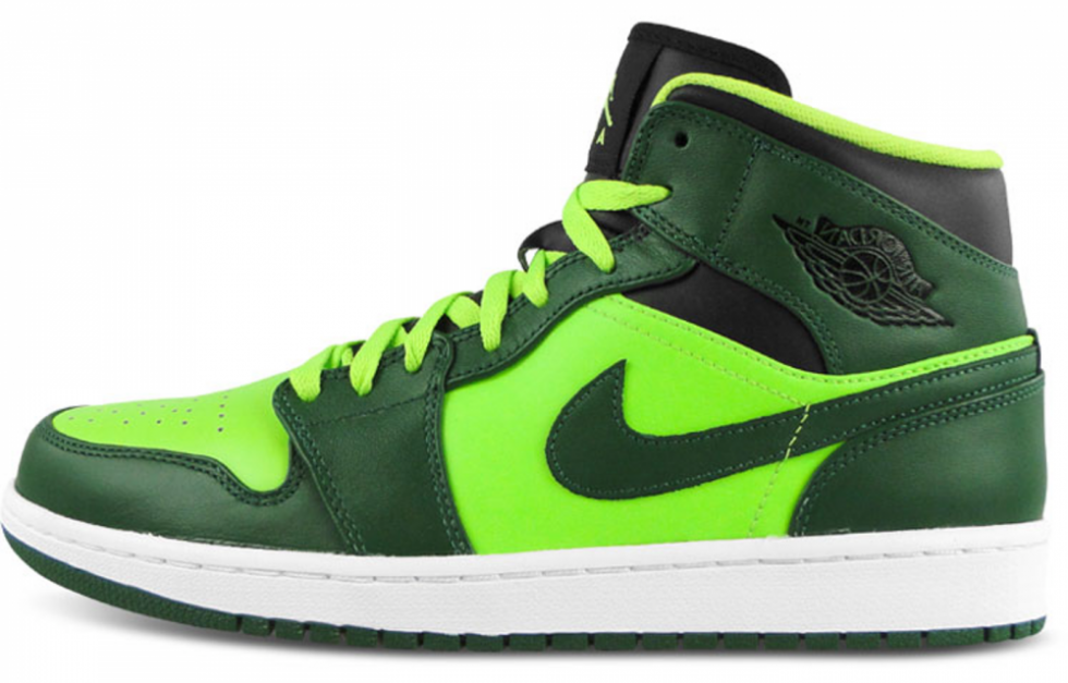 Jordan 1 Retro Mid Gorge Green