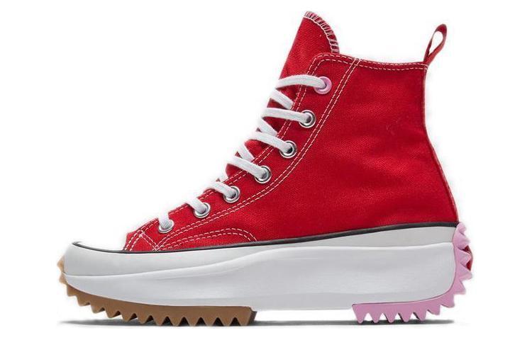 Converse Run Star Hike Hi University Red