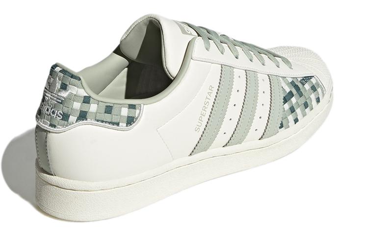 Adidas Originals Superstar 'White Green' Women's купить в интернет-магазине Yoocart с быстрой доставкой по России.