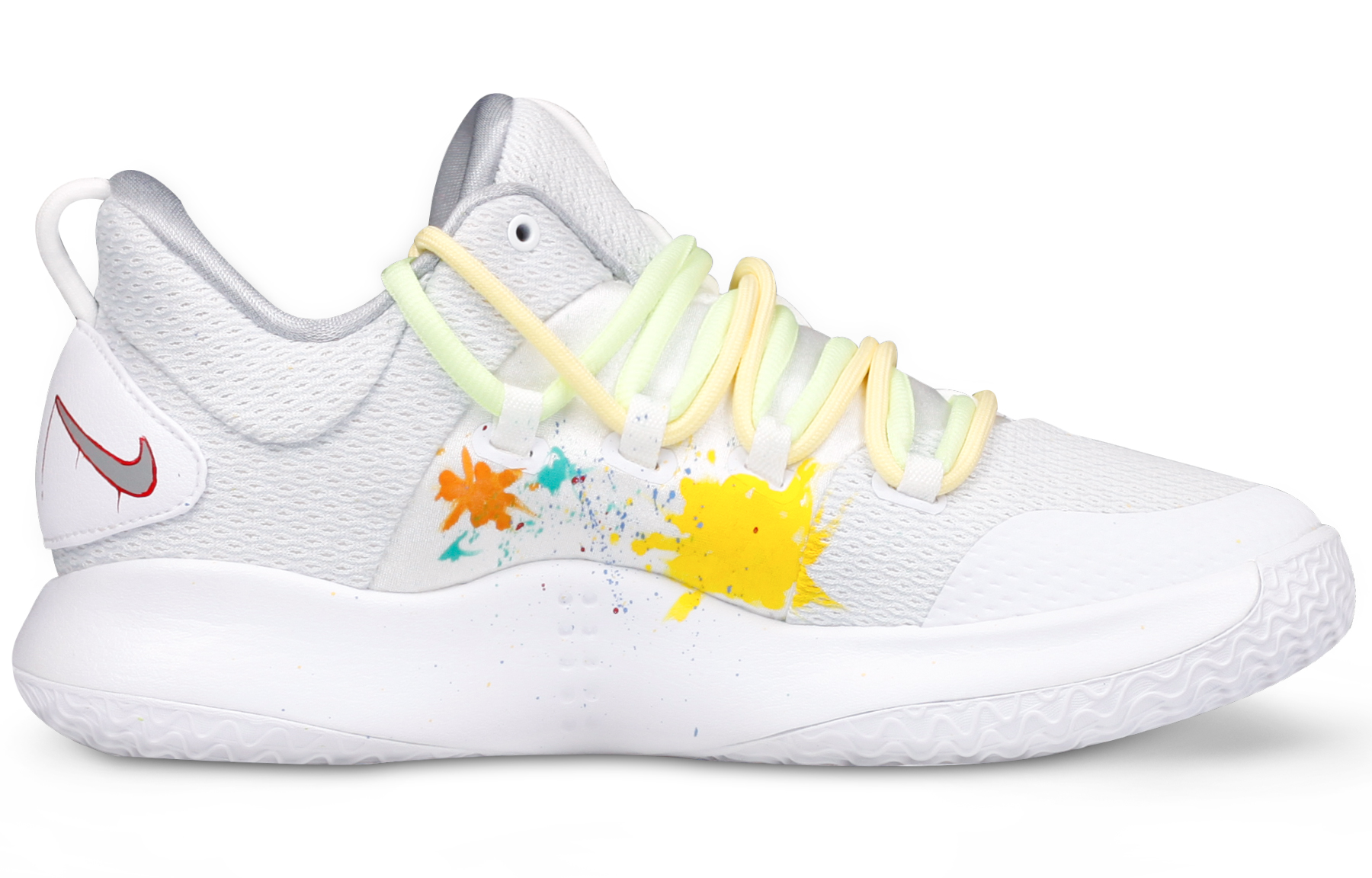 Nike Hyperdunk X Low 10 Anti-Slip Wear-Resistant Breathable Moisture-Wicking Low-Top Basketball Shoes Men's White