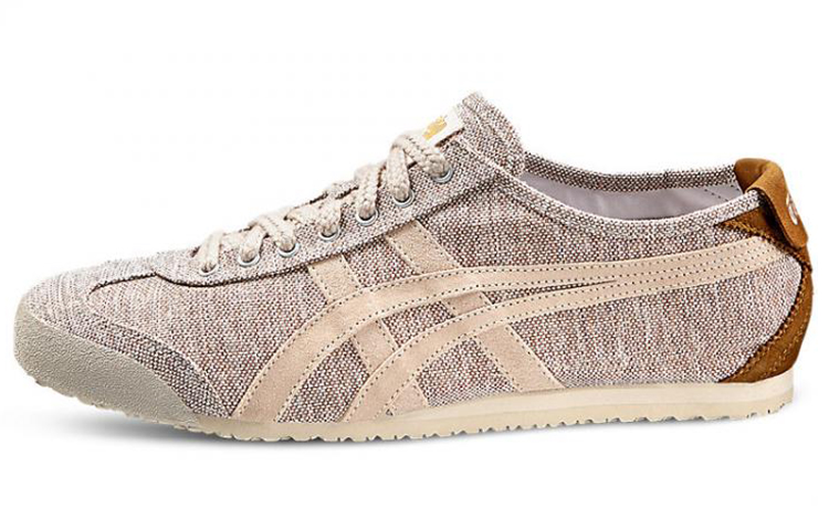 Onitsuka Tiger MEXICO 66 Low Top Casual Shoes Unisex Brown