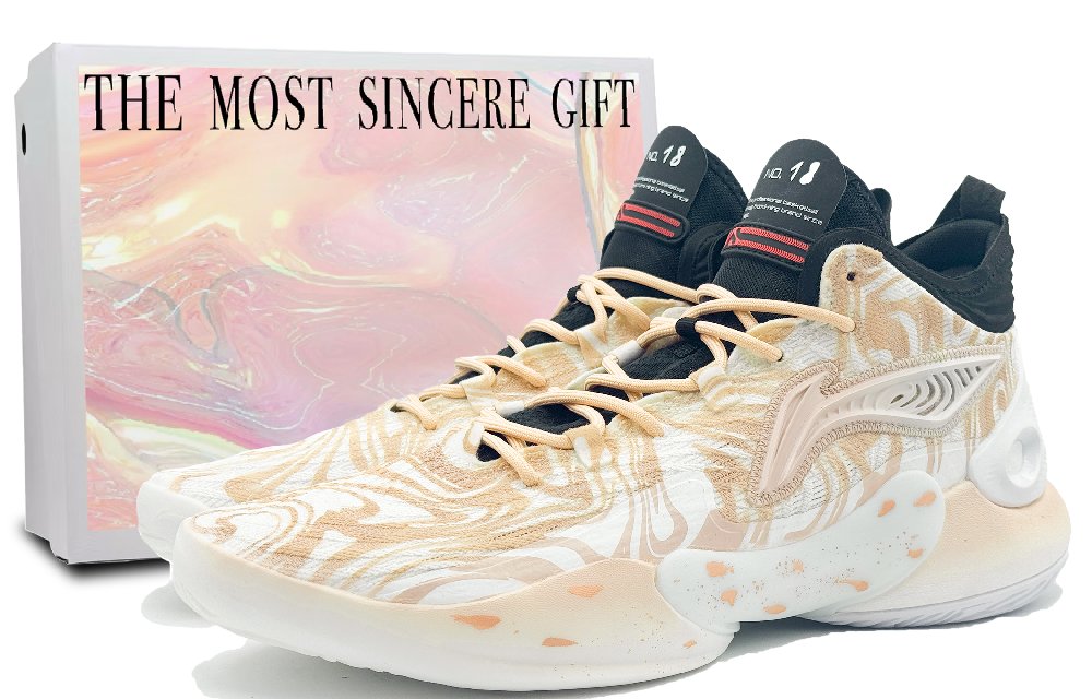 LiNing YuShuai 18 Mid-Top Basketball Shoes Men's Yellow