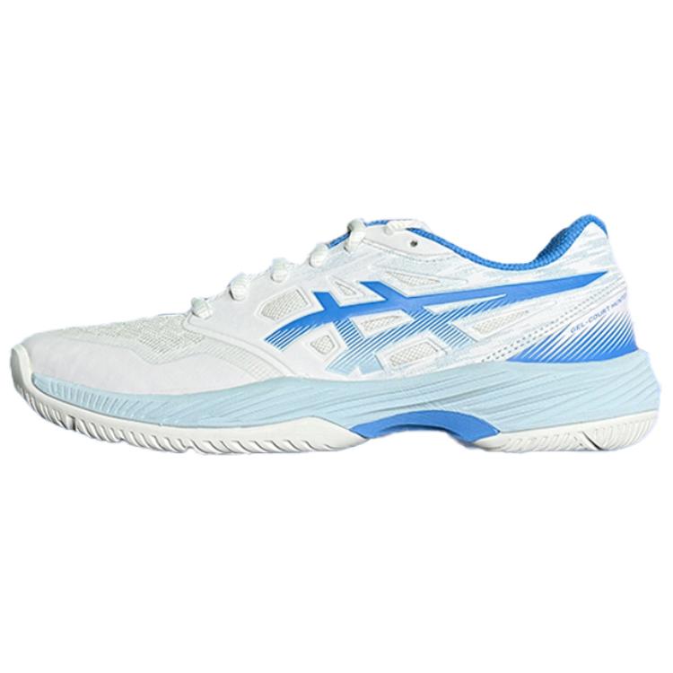 Asics Gel Court Hunter 3 Anti Slip Wear Resistant Low Top Training Shoes Women's Blue