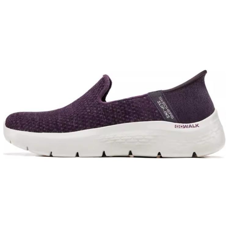 Skechers WOMEN'S GO WALK Rebound Low-Top Casual Shoes Women's Burgundy