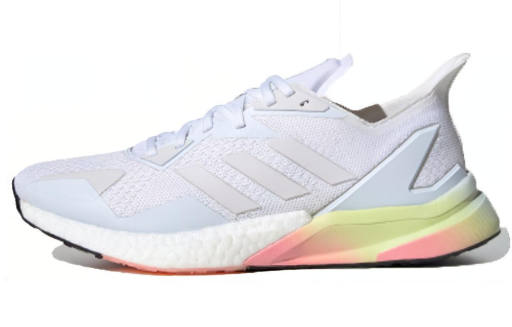 Adidas X9000 L3 White/Pink/Yellow Women's