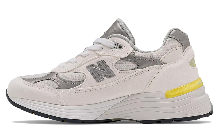 New Balance 992 MiUSA White Cyclone Women's