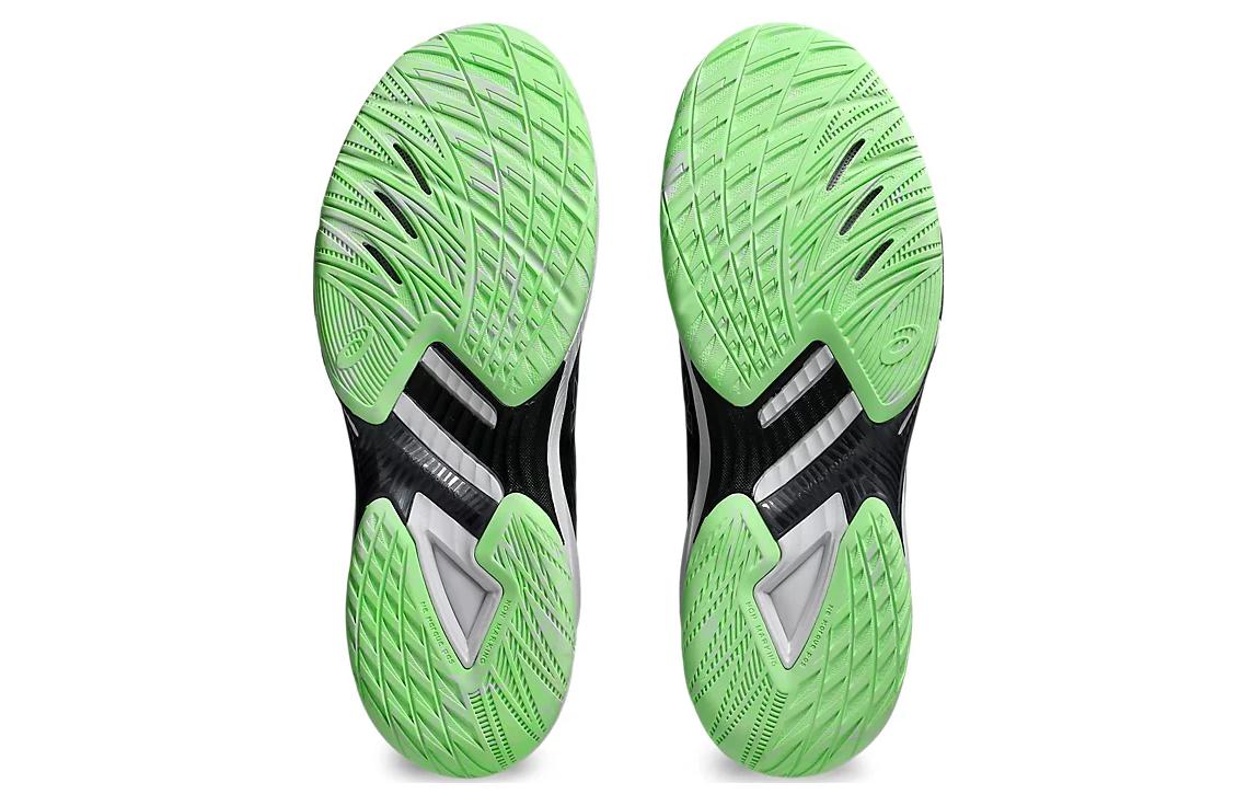 Asics V-SWIFT FF MT 4 Durable Breathable Mid-Top Training Shoes Unisex Black Green купить в интернет-магазине Yoocart с быстрой доставкой по России.