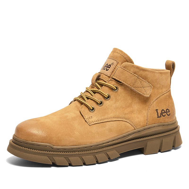 Lee Fashion Classic Trendy Versatile Ankle Boots Unisex
