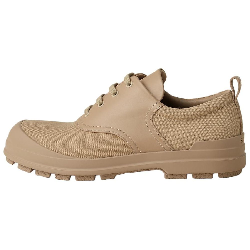 HERMES Kool Low-Top Casual Shoes 4cm Men's Beige