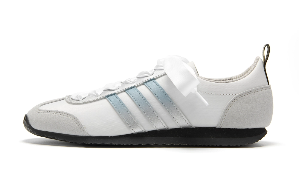 Adidas VS JOG 2.0 Abrasion Resistant Low top German Army Trainers Unisex Blue Gray