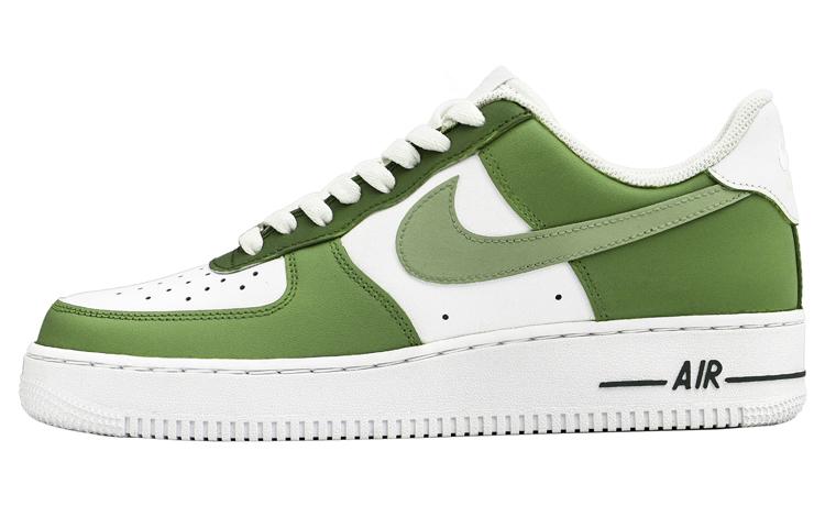 Nike Air Force 1 Low Air Force 1 Skateboard Shoes Women's White Green