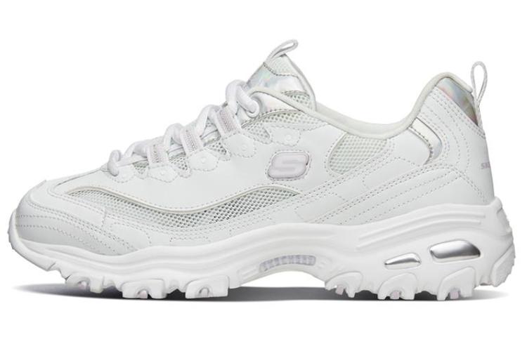Skechers D Lites 1.0 Gs White Women's