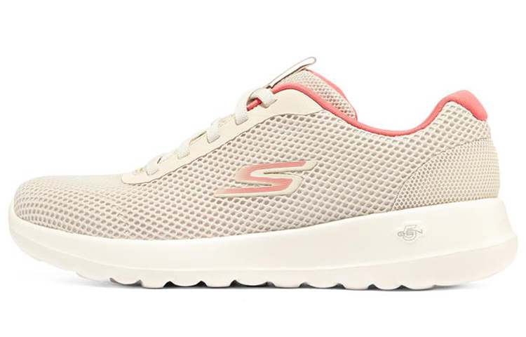 Skechers GOwalk Joy Light Motion 'Off White Pink' Women's