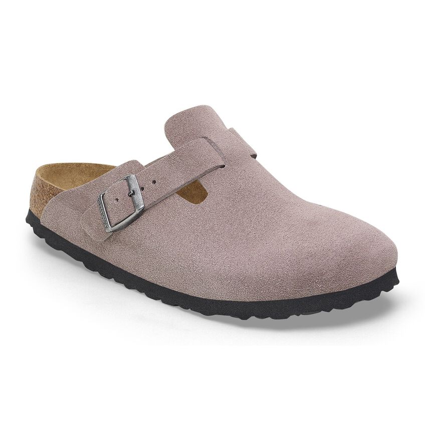Birkenstock EVA Abrasion-Resistant Wrap-toe Slippers Unisex Light Purple