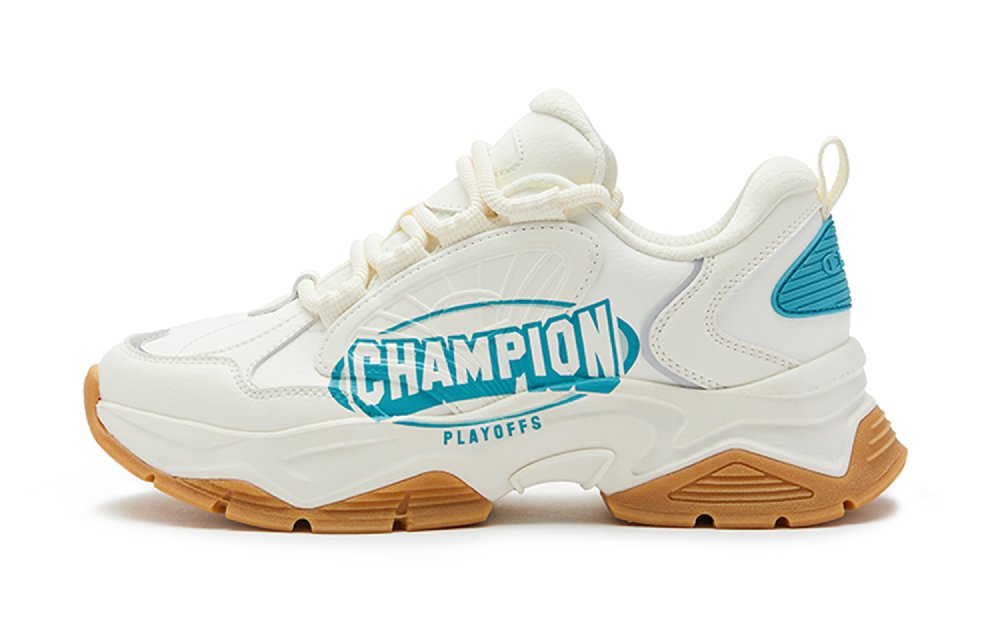 Champion Low-Top Chunky Sneakers Women's Green