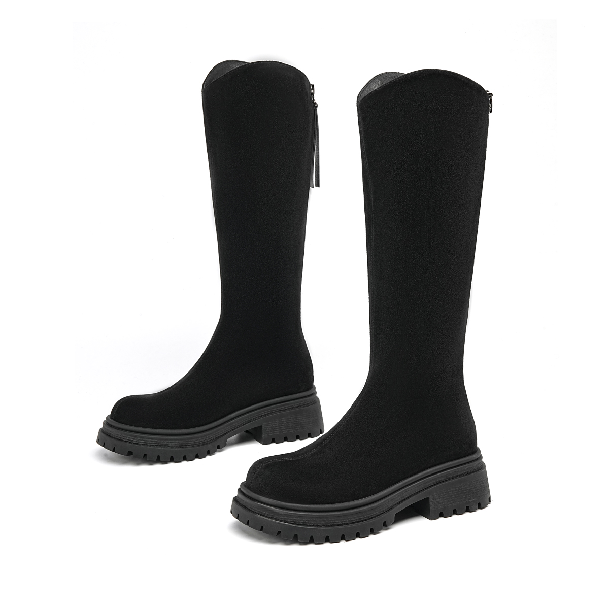 EBLAN Knee high Boots Women's Black купить в интернет-магазине Yoocart с быстрой доставкой по России.