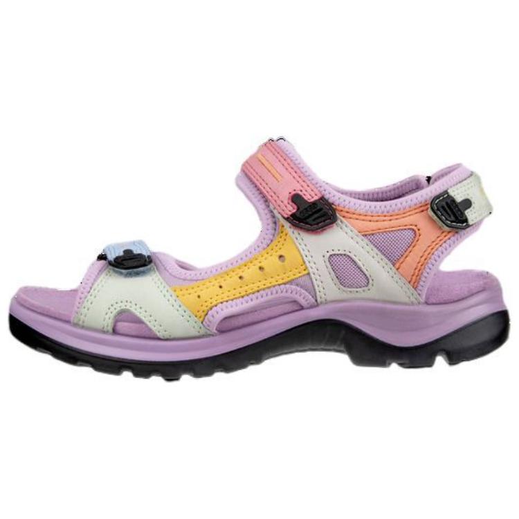 Ecco Beach Sandals Women's Purple