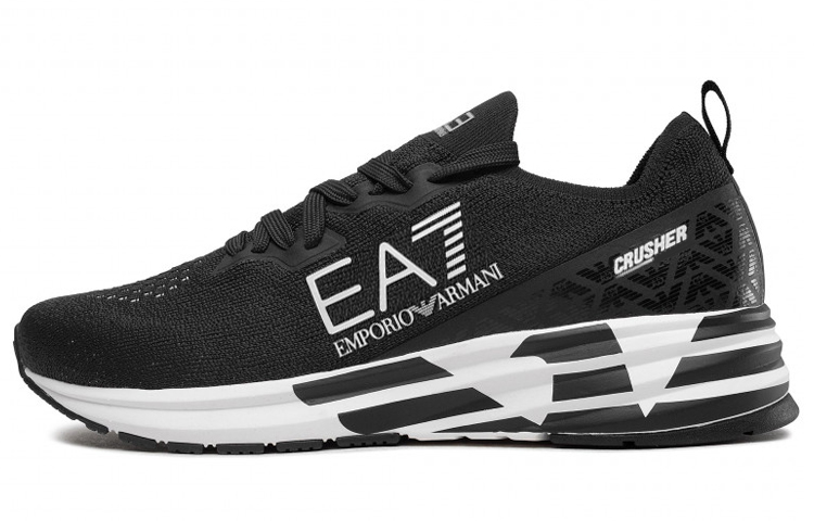 EMPORIO ARMANI EA7 Logo-Print Sneakers