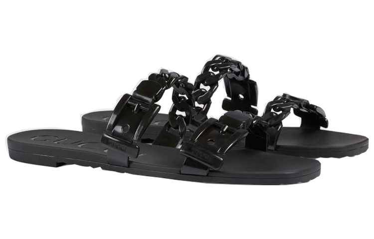 GUCCI Rubber Sandals Women's купить в интернет-магазине Yoocart с быстрой доставкой по России.
