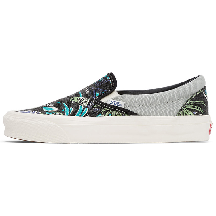 Slip On Og Classic Vans Lx 'Parrot Hawaiian Black'