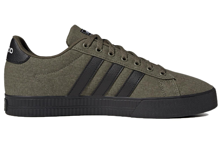adidas neo Daily 3.0 Olive Green Core Black