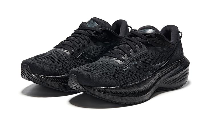 saucony Women's Triumph 21 'Triple Black' купить в интернет-магазине Yoocart с быстрой доставкой по России.