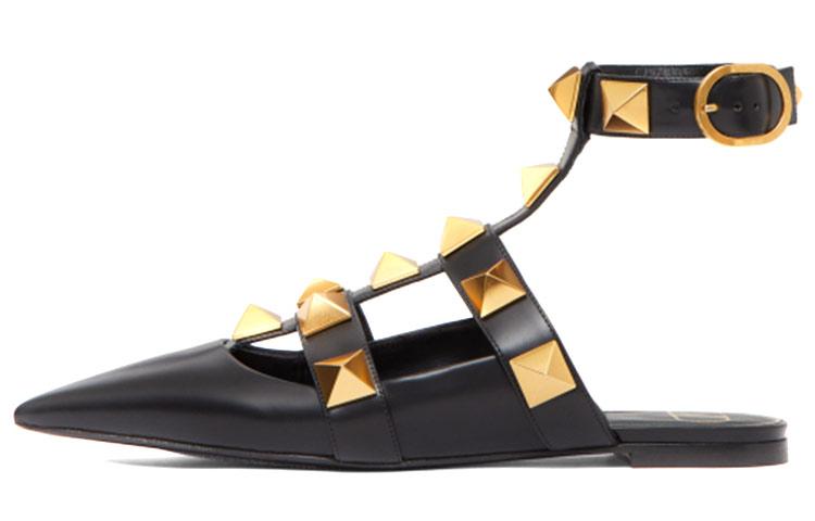 Valentino Garavani Roman Stud Ballet Flats