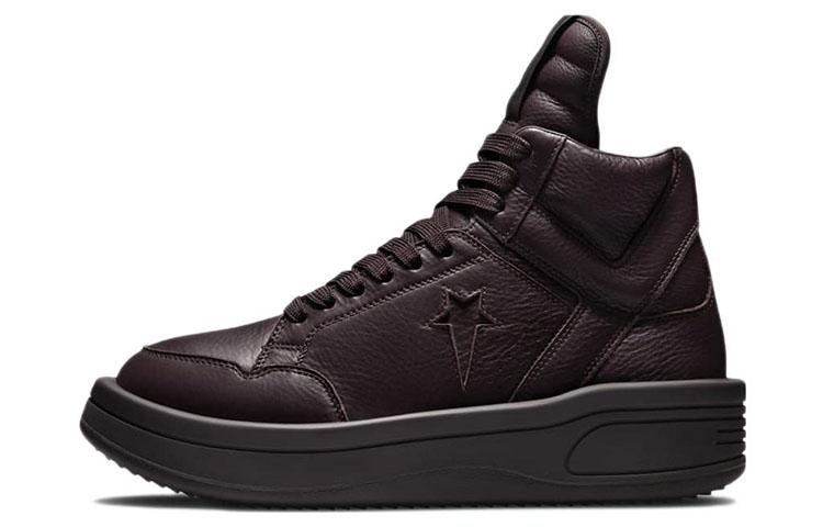 Converse Turbowpn Mid Rick Owens Drkshdw Clay