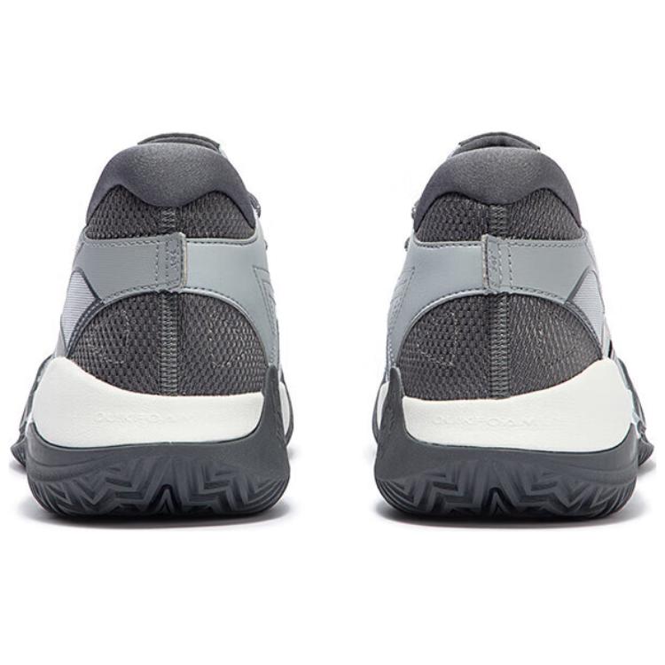 361° Thorns Slip-Resistant Low-Top Basketball Shoes Men's Gray