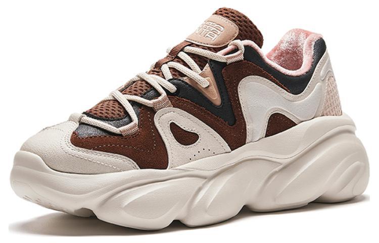 Anta Meow Shoes Abrasion Resistant Low Top Casual Shoes Women's Brown купить в интернет-магазине Yoocart с быстрой доставкой по России.