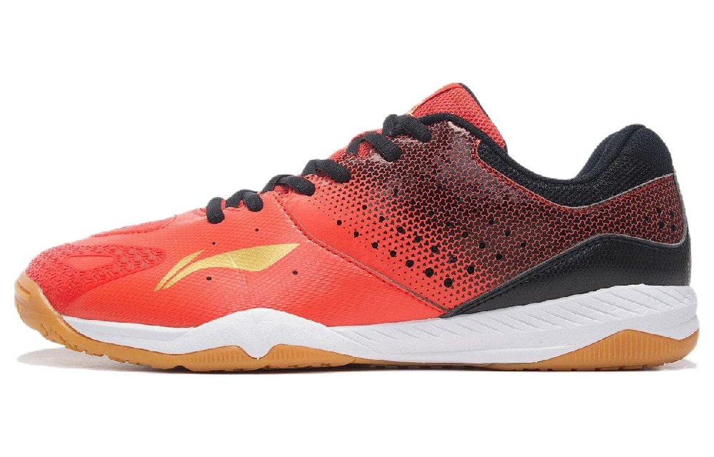 LiNing Kirin TD Cushioning Anti-Slip And Wear-Resistant Low-Top Training Shoes Men's Red