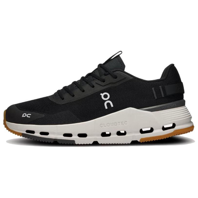 On Running Cloudnova Form 2 Black Ivory Women's