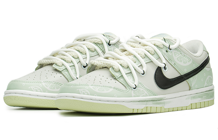 Nike Dunk Low FZBB Low Top Skateboard Shoes Women's Green White Gray купить в интернет-магазине Yoocart с быстрой доставкой по России.