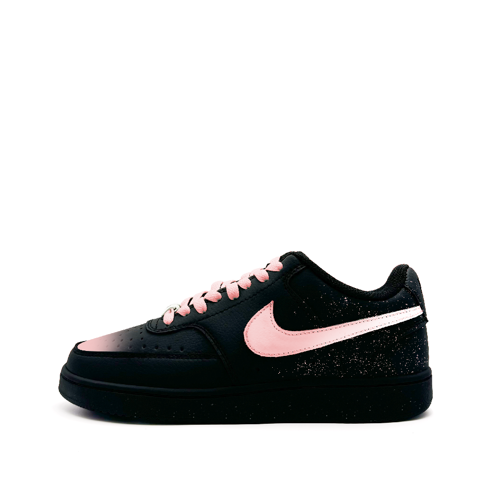 Nike Court Vision Skateboard Shoes Unisex Low Top Pink