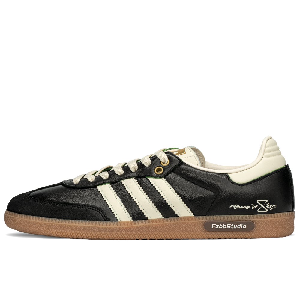 Adidas Originals SAMBA OG German Army Trainers Unisex Low top Black/White