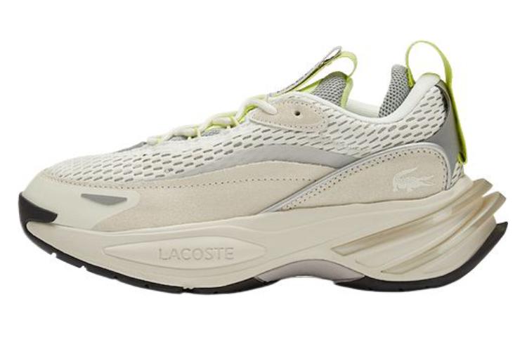 LACOSTE Low-Top Casual Shoes Women's Beige